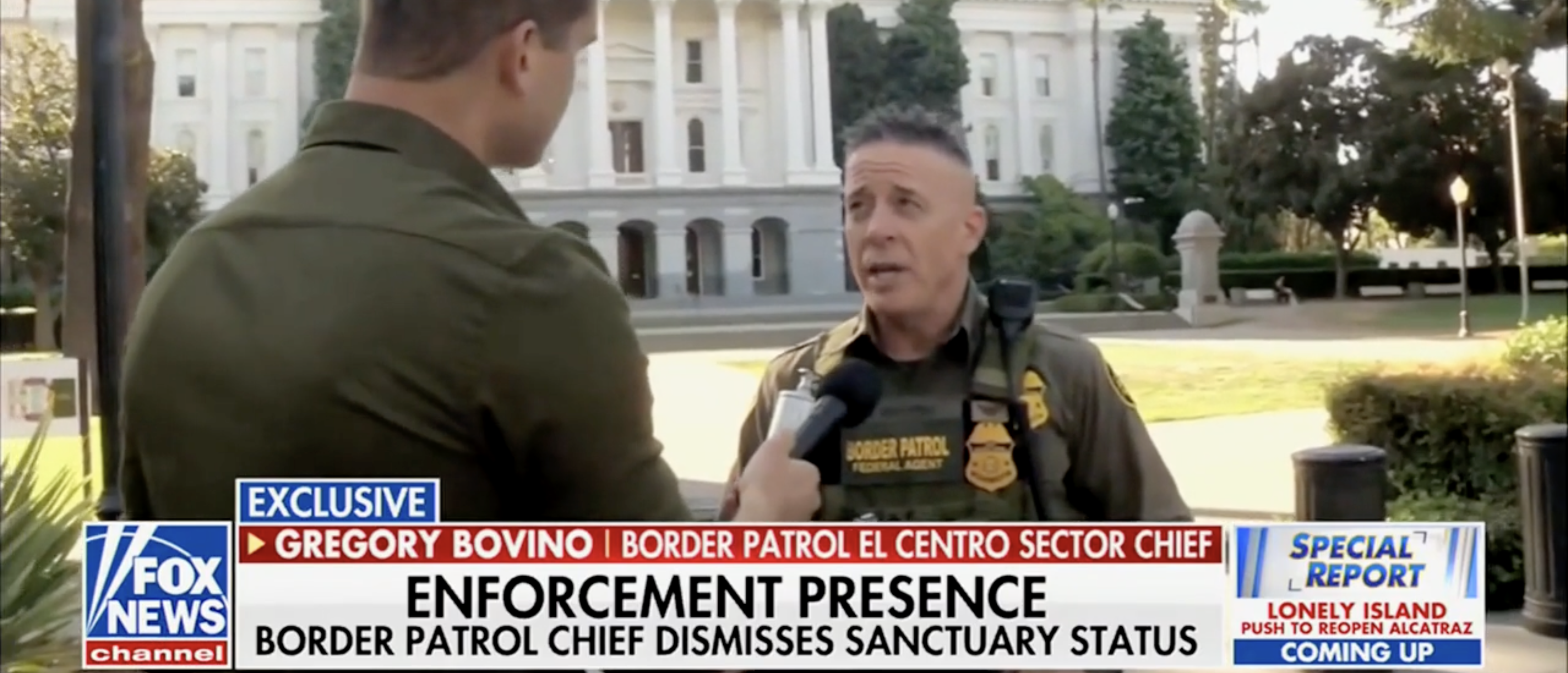 ‘No Sanctuary Anywhere’: Border Patrol Chief Delivers Message To Illegals After Sacramento Raid